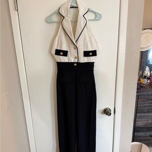 Vintage Style Jumpsuit